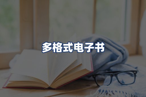 多格式电子书